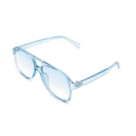 Lunettes de Soleil ‘Cortina’ – Light Blue - Élégance Alpine et Fraîcheur Bleutée - 1