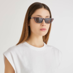 Lunettes de Soleil Femme « Capri » – Élégance Féline et Moderne - 3