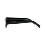 Lunettes de Soleil « Palermo » – Black & Verres Gris - 2