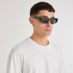 Lunettes de Soleil « Palermo » – Black & Verres Gris - 3