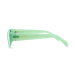 Lunettes de Soleil « Palermo » – Monture Verte Brillante & Verres Nuancés - 2