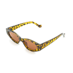 Lunettes de Soleil Femme « Amalfi » Léopard – Édition Vintage - 1