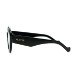 Lunettes de Soleil Femme ‘Roma’ – Monture Noire & Verres Gris - 2