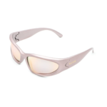 Lunettes de Soleil "Milano" Rose Miroir - 1