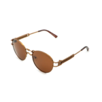 Lunettes de Soleil Homme « Torino » – Monture Bronze & Verres Marron - 1
