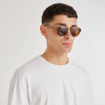 Lunettes de Soleil Homme « Torino » – Monture Bronze & Verres Marron - 3