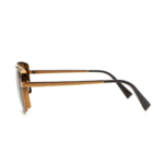 Lunettes de Soleil Homme « Messina » – Élégance Aviateur & Audace Classique - 2