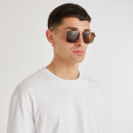Lunettes de Soleil Homme « Messina » – Élégance Aviateur & Audace Classique - 3