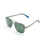 Lunettes de Soleil Homme ‘Messina’ – Élégance Aviateur & Protection Verte - 1