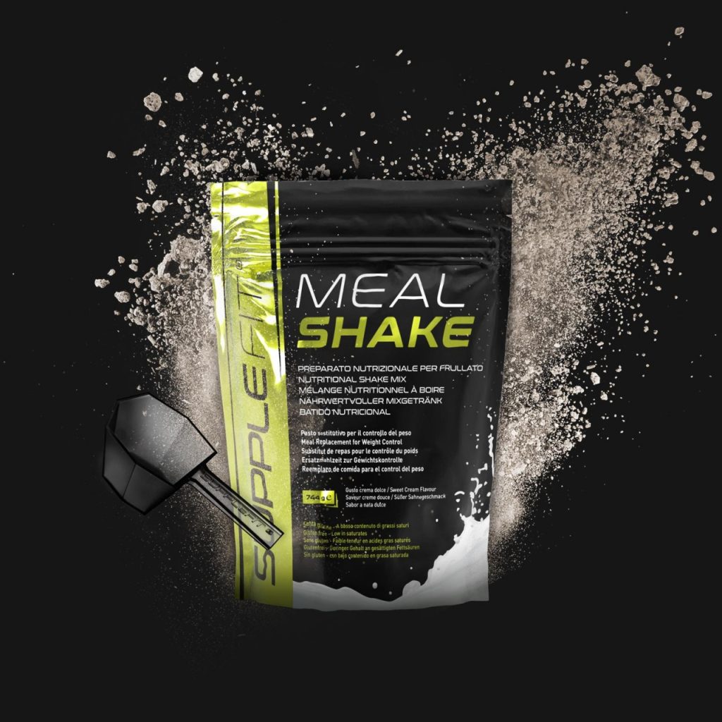 Meal Shake Saveur Crème - Substitut de repas (744g)