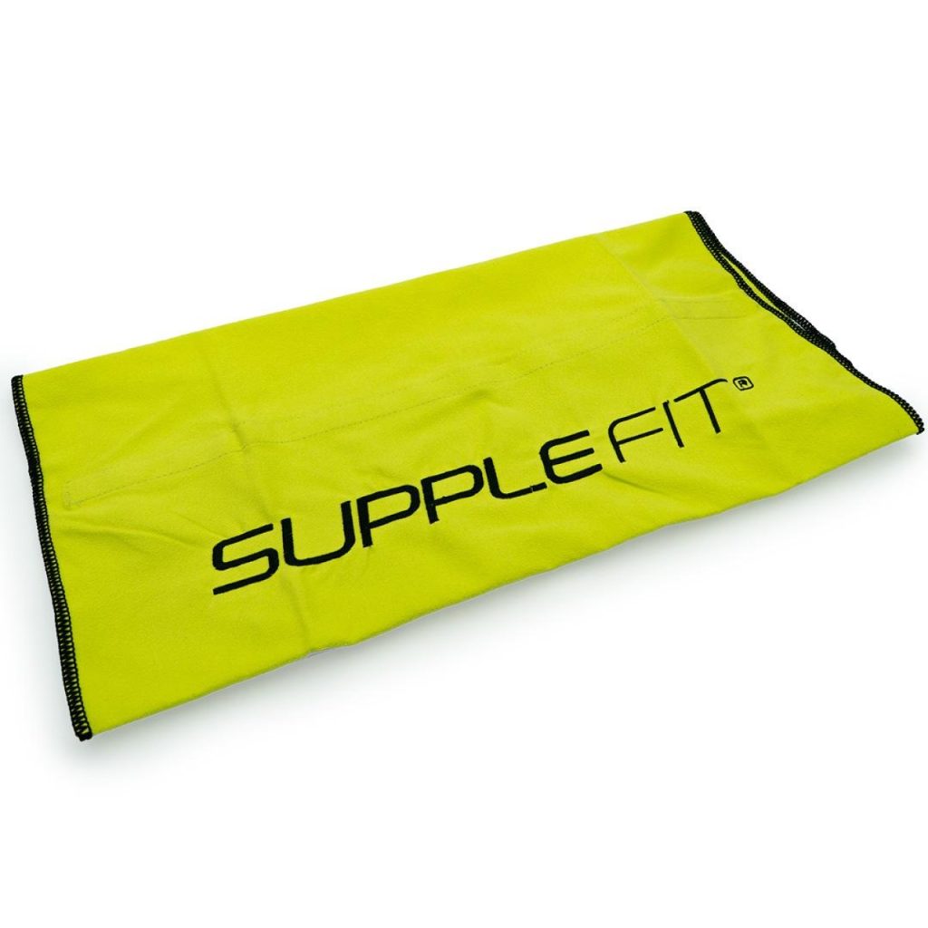 Serviette de sport SuppleFit en microfibre