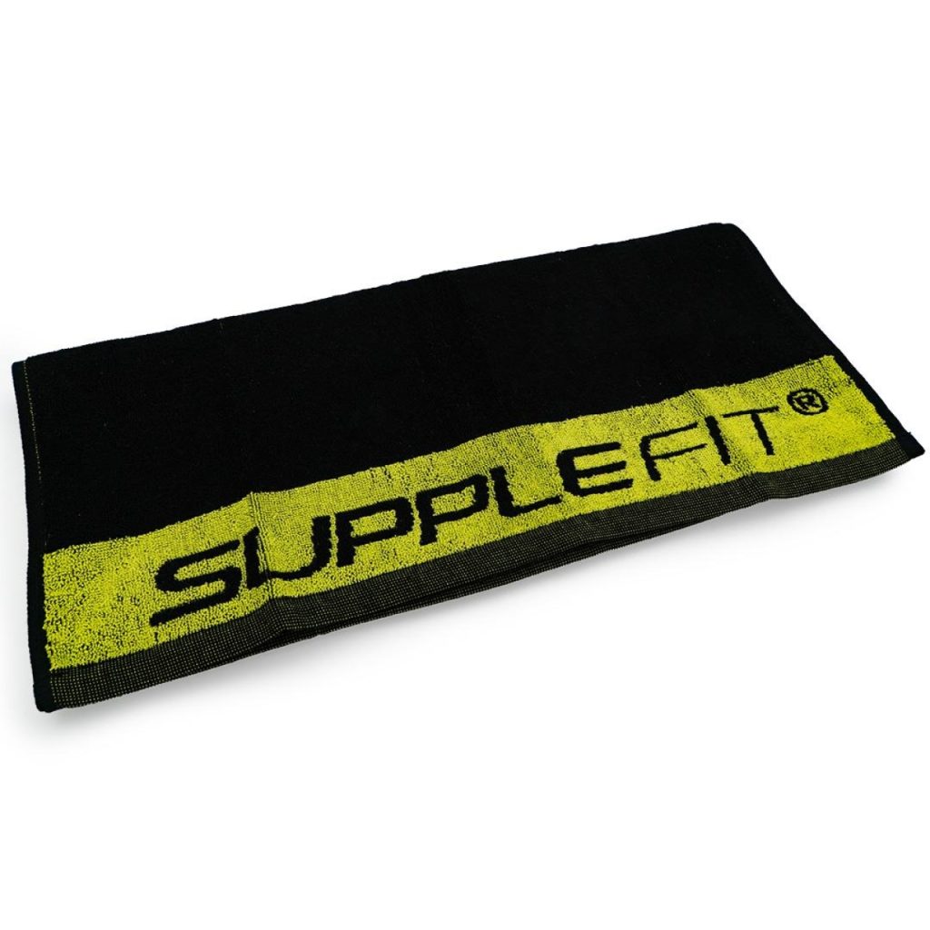 Serviette de sport SuppleFit en coton