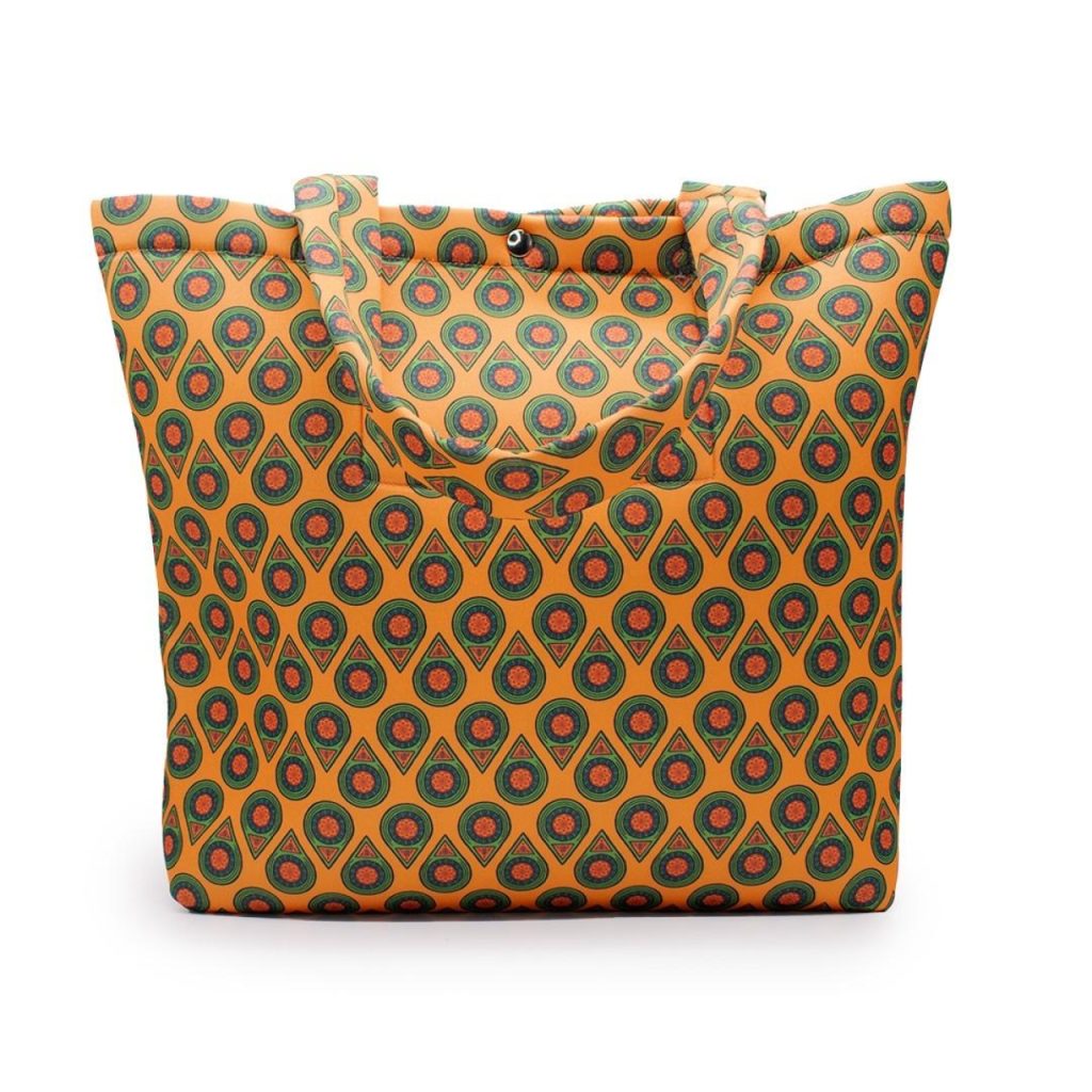 Maxi Sac Shopping « Kenya Orange »