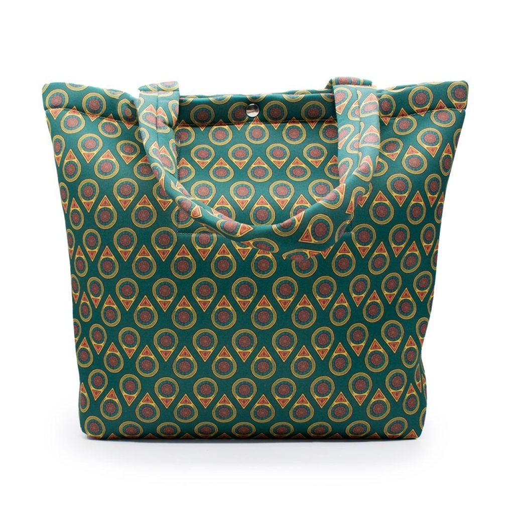 Maxi Sac Shopping « Kenya Green »