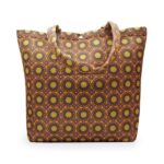 Maxi Sac Shopping « Inde Orange »