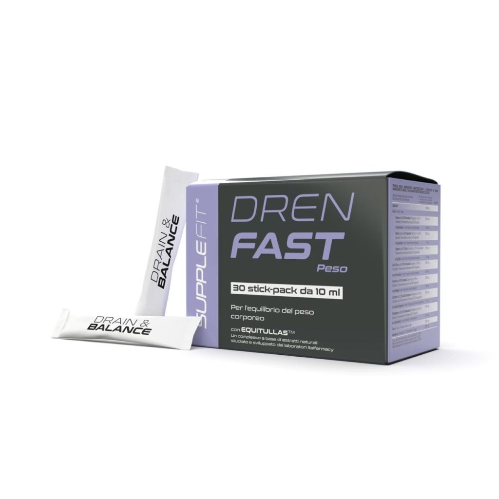 Dren Fast - Complément Alimentaire Drainant pour l'Équilibre du Poids Corporel