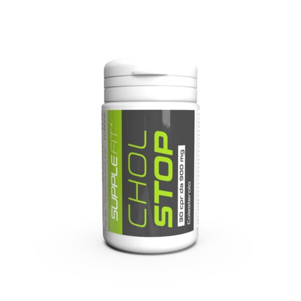 CHOL STOP – Régulation naturelle du cholestérol – 30 Gélules