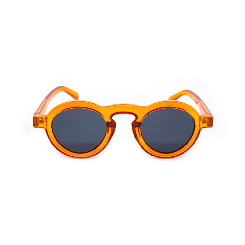 Lunettes de Soleil Unisexes « Andy » – Shiny Orange & Verres Gris