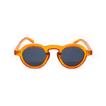 Lunettes de Soleil Unisexes « Andy » – Shiny Orange & Verres Gris