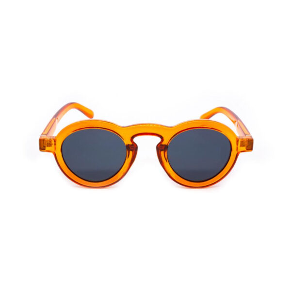 Lunettes de Soleil Unisexes « Andy » – Shiny Orange & Verres Gris