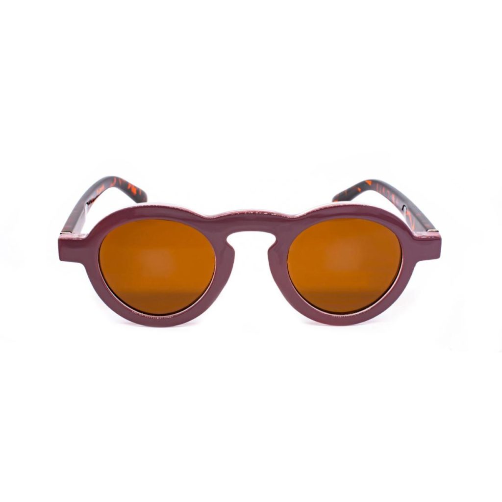Lunettes de Soleil Unisexes « Andy » – Shiny Purple & Verres Marron