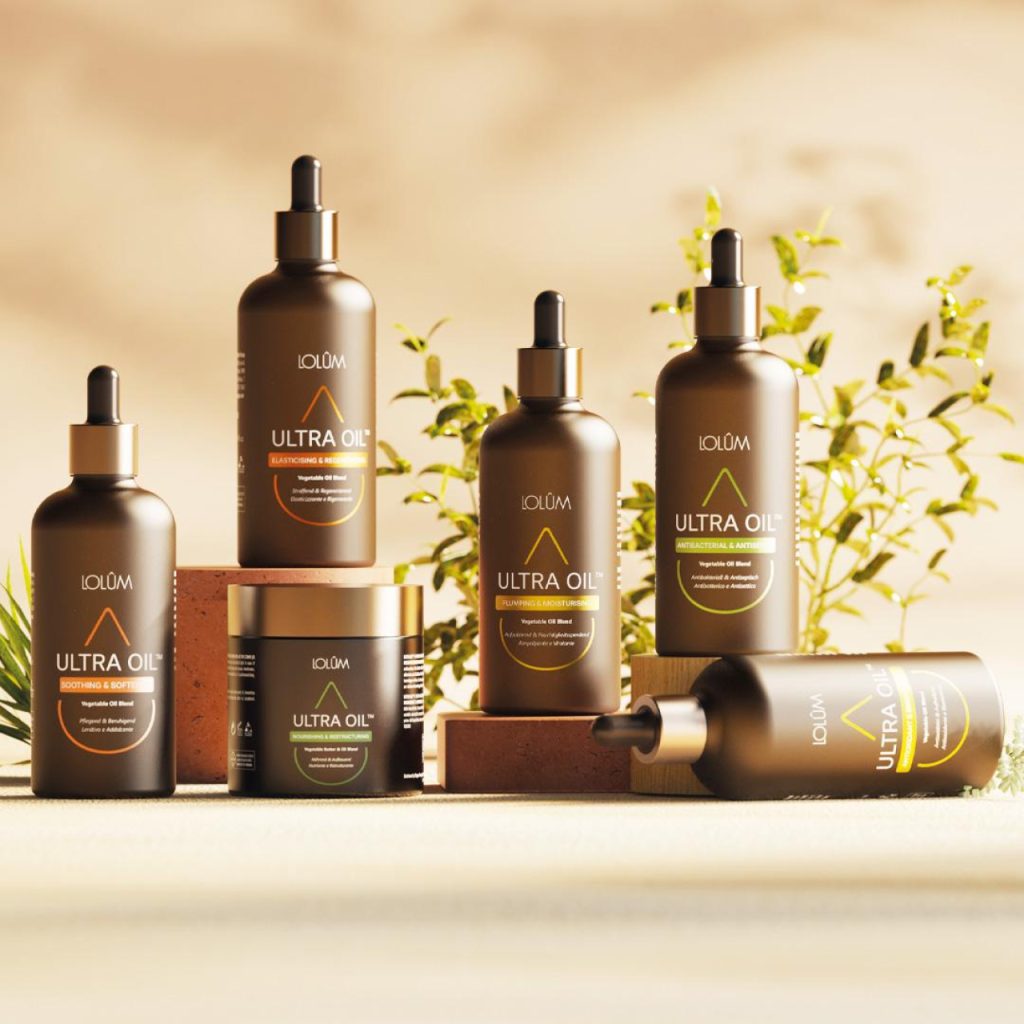 BUNDLE ULTRA OIL™ – Soin complet peau & cheveux – 6 huiles végétales