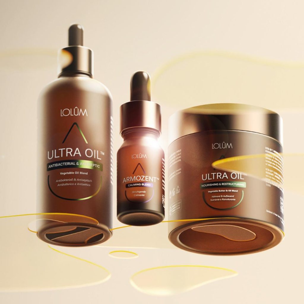 LOLÛM COMPLETE SET – Beauté & bien-être global – 12 huiles essentielles & végétales