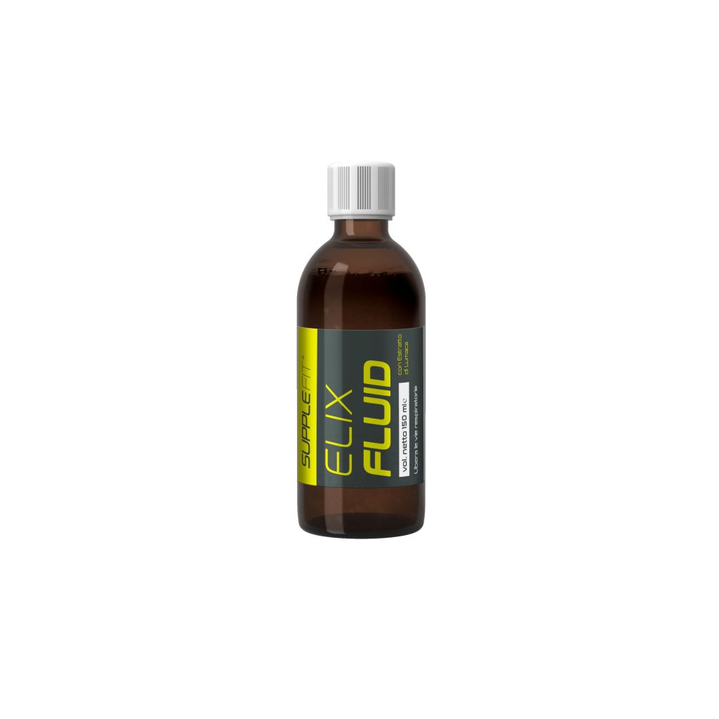 ELIX FLUID – Sirop Extrait d’Escargot & Plantes Respiratoires – 150ml