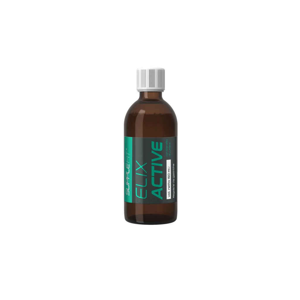 ELIX ACTIVE – Sirop Extrait d’Escargot & Plantes – 150ml