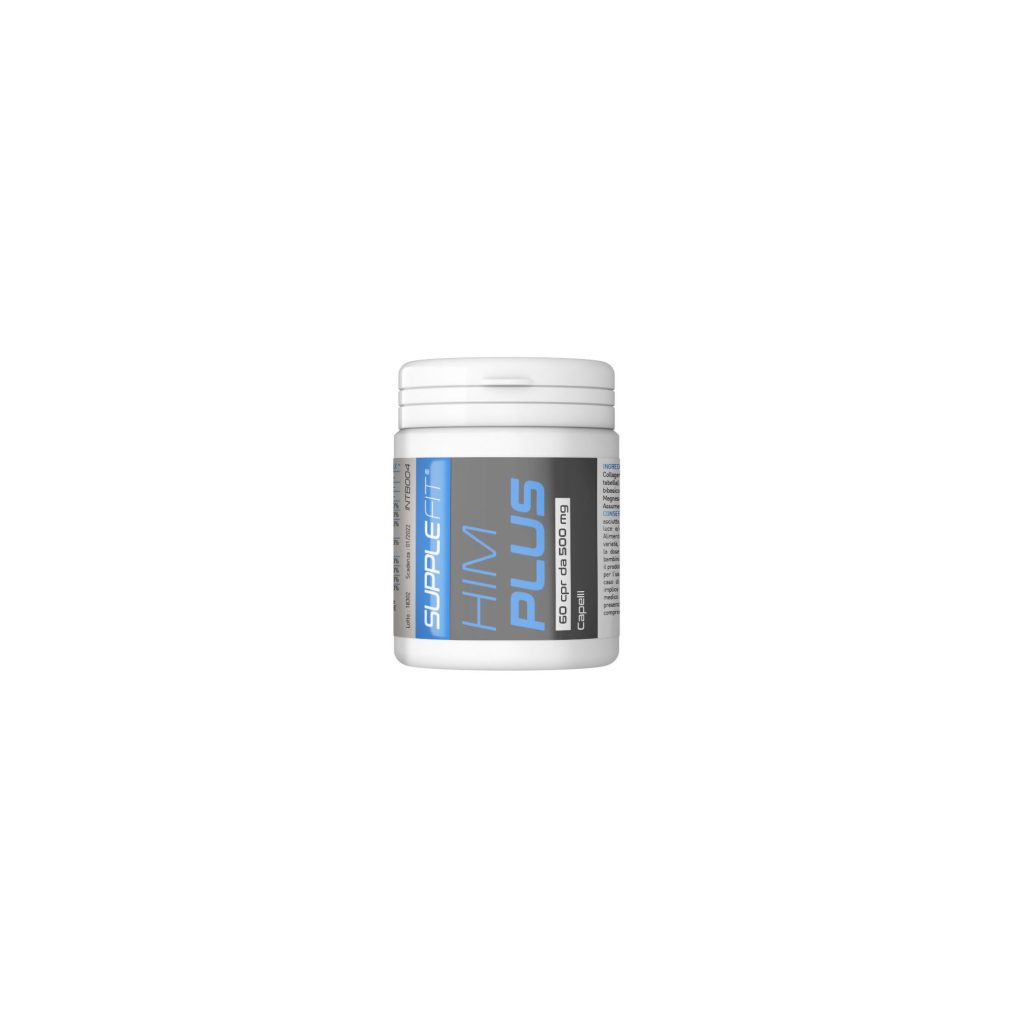 HIM PLUS – Beauté des Cheveux, Peau & Ongles – 60 Gélules
