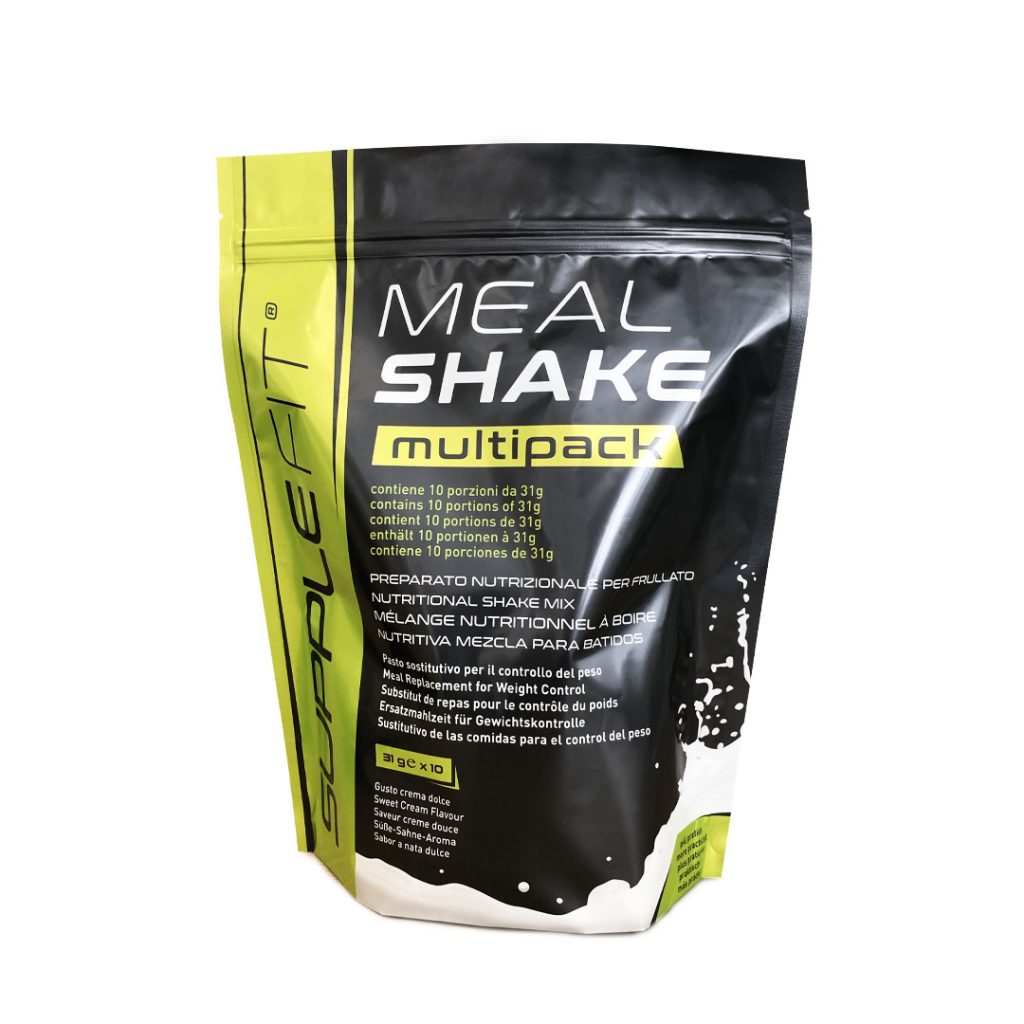 Meal Shake saveur crème – Substitut de repas minceur (10 doses)