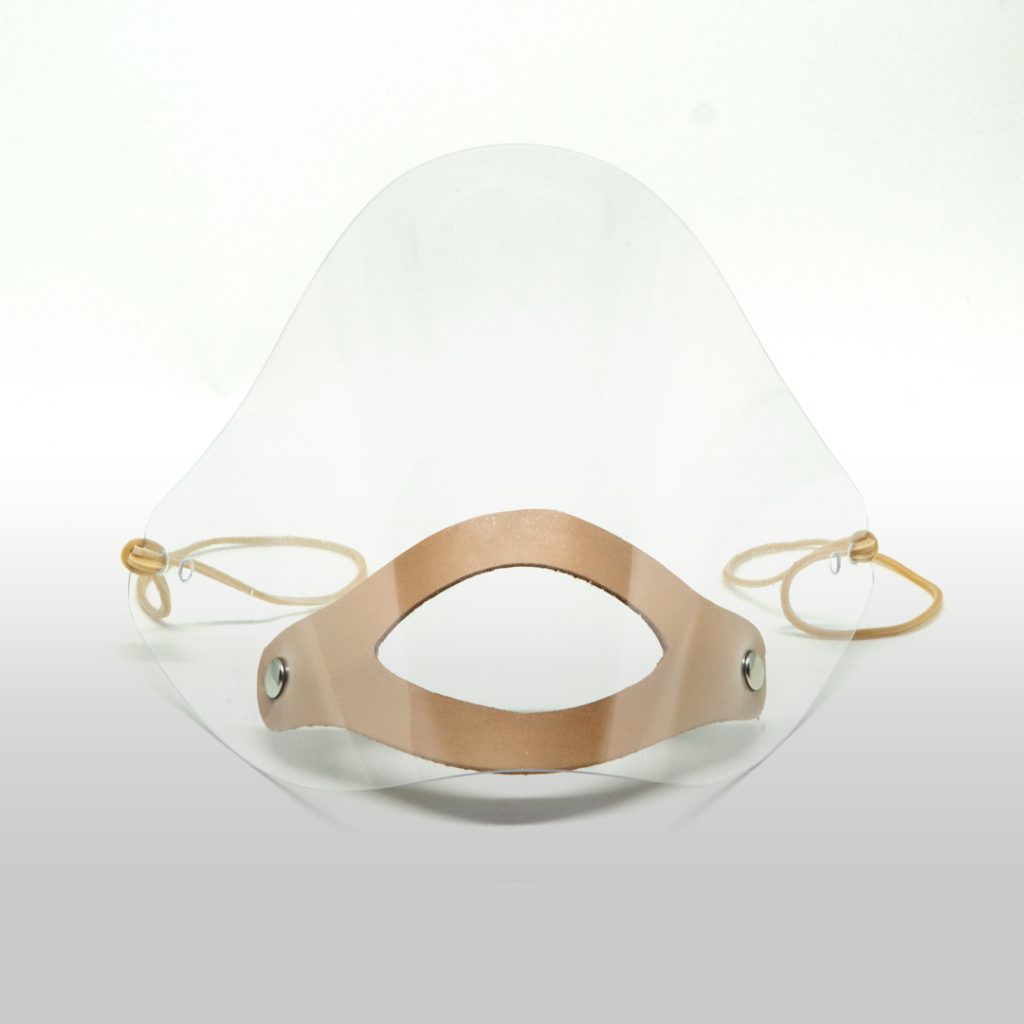 Protège Bouche et Nez Transparent
