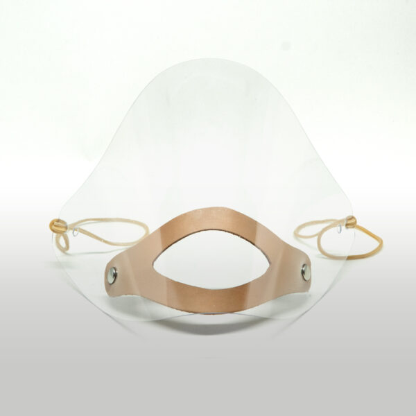 Protège Bouche et Nez Transparent