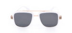 Lunettes de Soleil « LasVegas » – White - Le glamour californien dans un regard