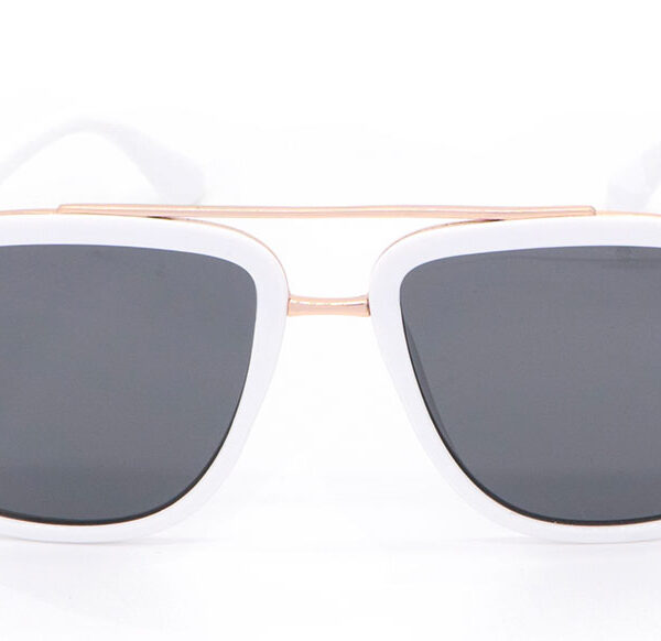 Lunettes de Soleil « LasVegas » – White - Le glamour californien dans un regard