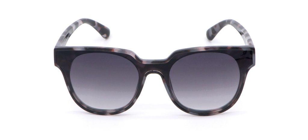 Lunettes de Soleil "Panarea" Tortoise-Grey