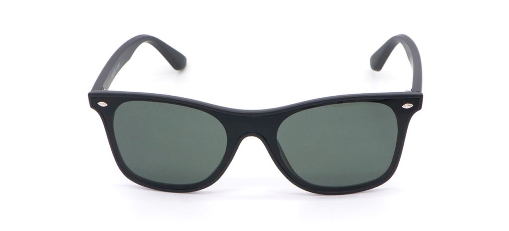 Lunettes de Soleil « Panther » Matte Black – Sobriété et puissance