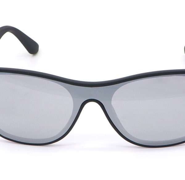 Lunettes de Soleil "Panther" Matte Silver