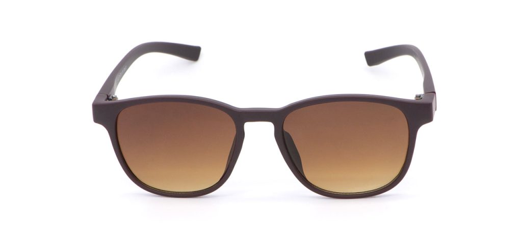 Lunettes de Soleil ‘Cinema’ Gradient Brown – Élégance intemporelle