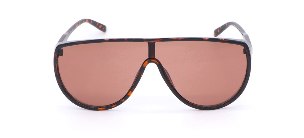 Lunettes de Soleil « Lebowski » Brown – Monture Écaille de Tortue & Verres Marron