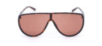 Lunettes de Soleil « Lebowski » Brown – Monture Écaille de Tortue & Verres Marron
