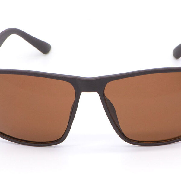 Lunettes de Soleil ‘ClassicRule’ Brown – Élégance et Protection