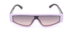 Lunettes de Soleil « Trap » Pink – Monture Lilas & Branches Écaille