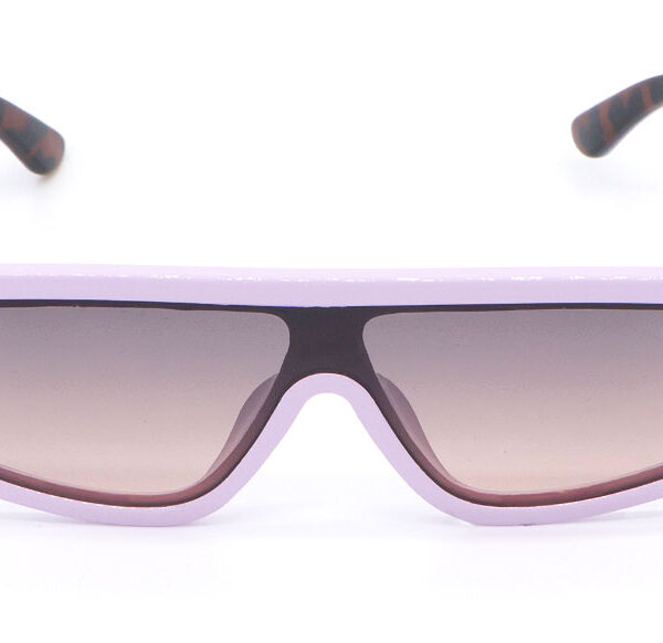Lunettes de Soleil « Trap » Pink – Monture Lilas & Branches Écaille
