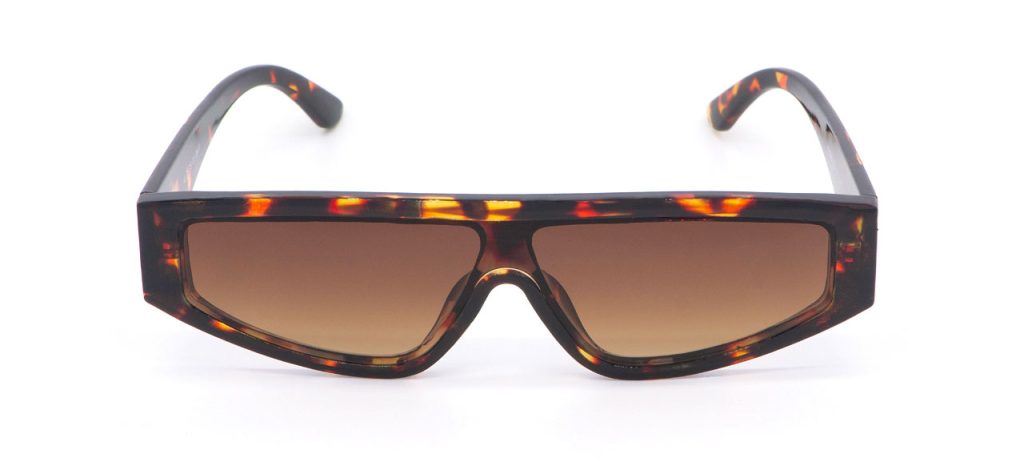 Lunettes de Soleil « Trap » Tortois – Monture Écaille & Verres Marron