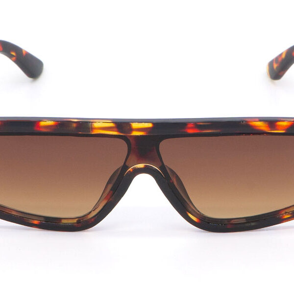Lunettes de Soleil « Trap » Tortois – Monture Écaille & Verres Marron