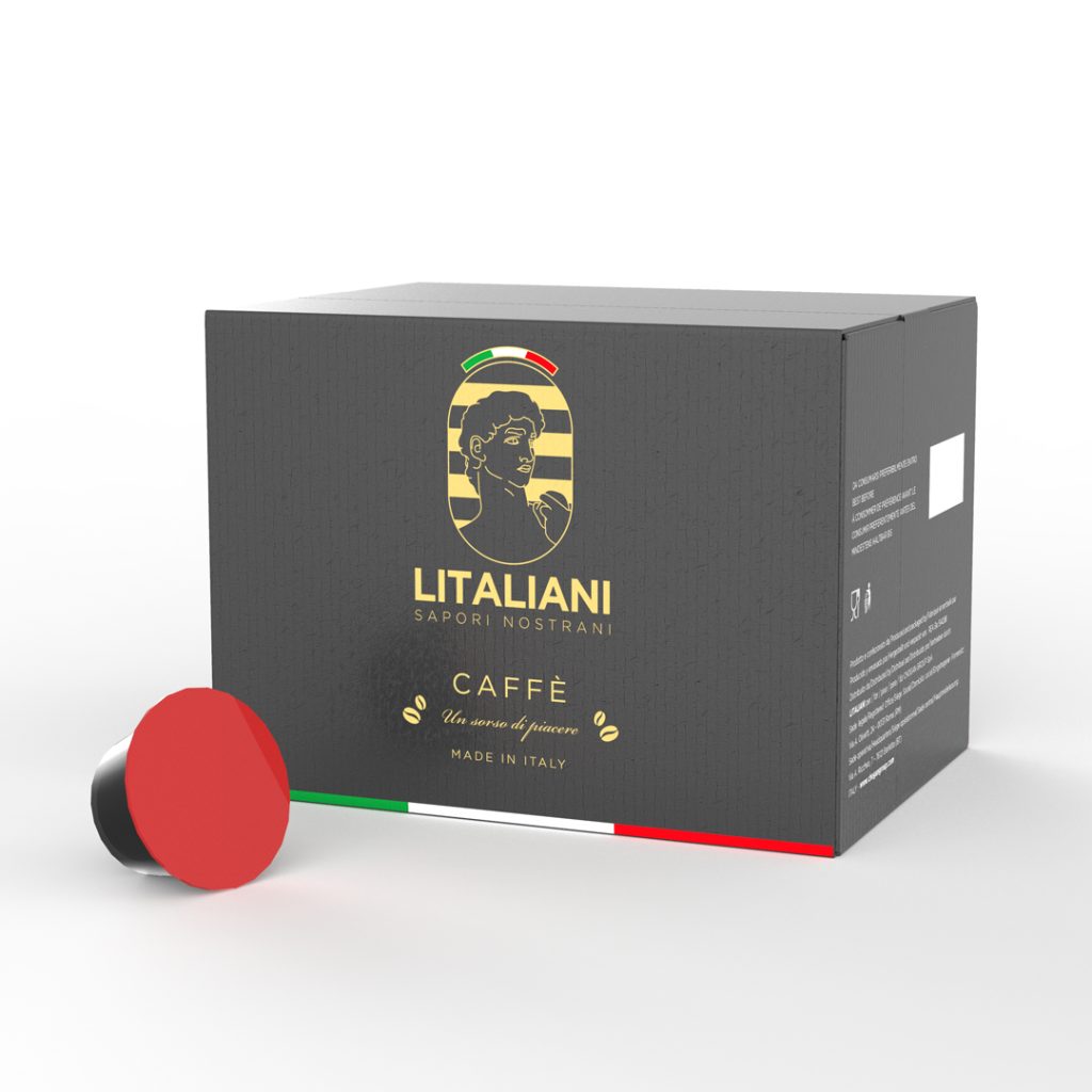 Café en Capsules Dolce Gusto® – Mélange Rouge (Classique) – 50pcs