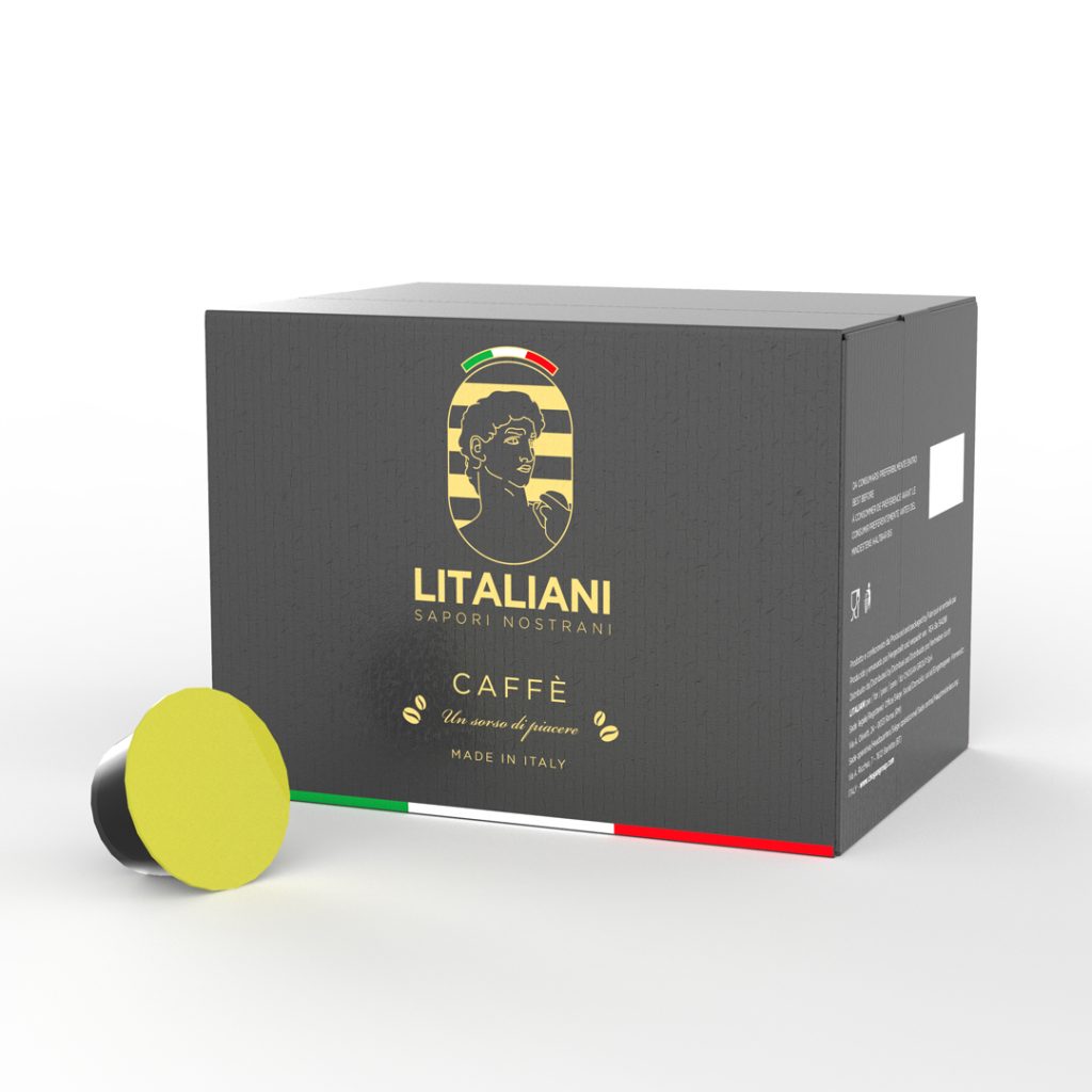 Café en Capsules Dolce Gusto® – Mélange Or (Crémeux) – 50pcs