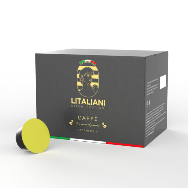 Café en Capsules Dolce Gusto® – Mélange Or (Crémeux) – 50pcs