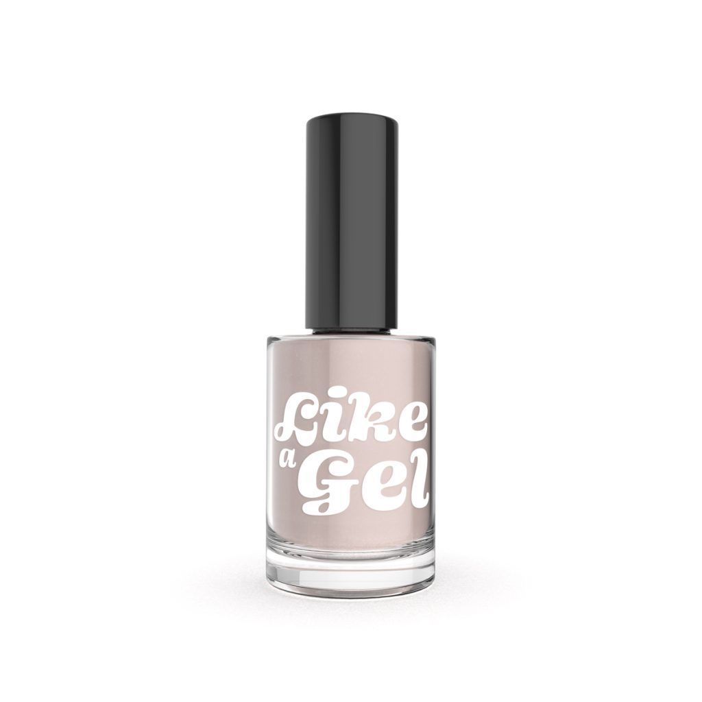 Vernis à Ongles « Like a Gel » – Light Beige - 10mL